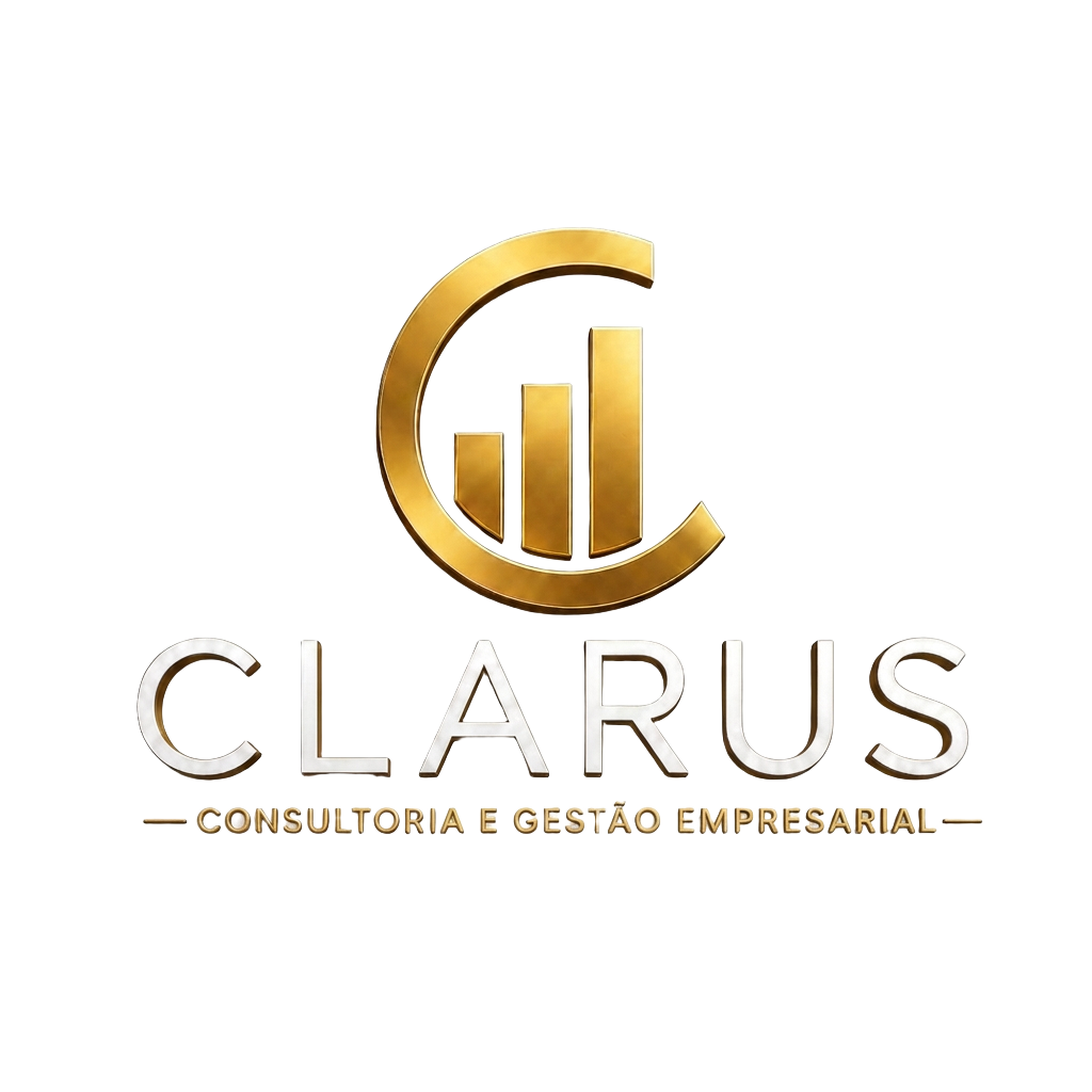 Logo Clarus Consultoria e Gestão Empresarial